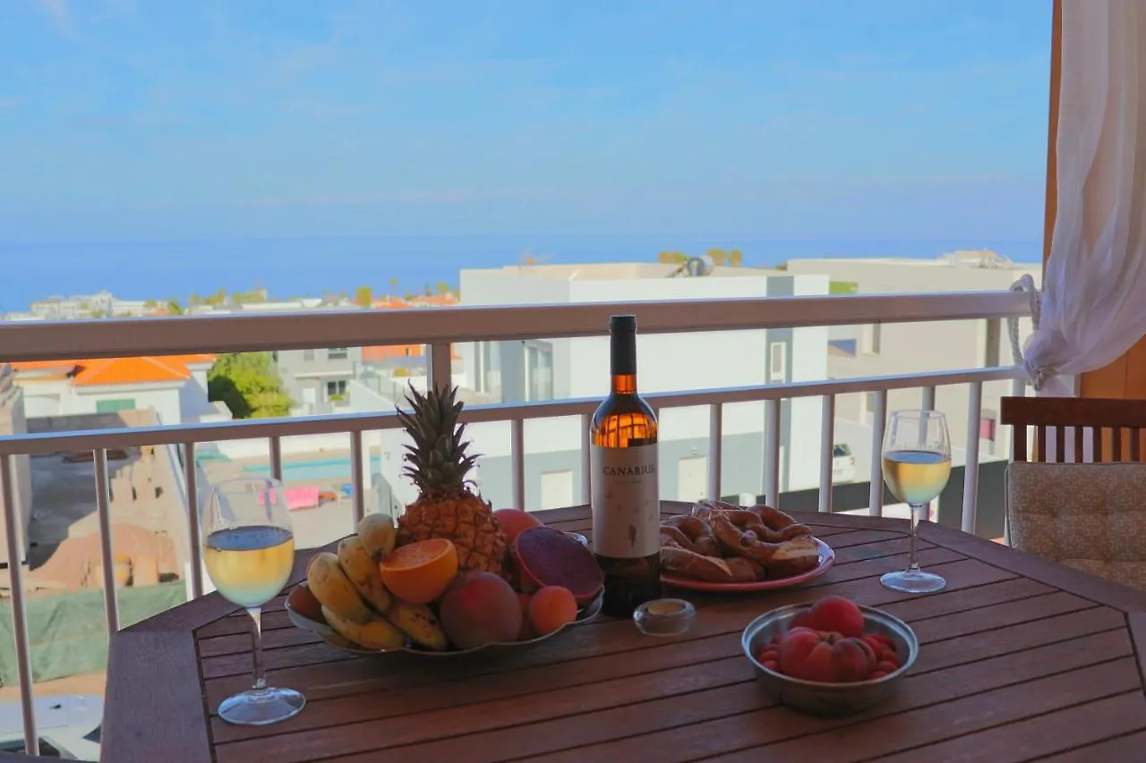 Rooftop Ocean View Big Terrace Callao Salvaje Appartement
