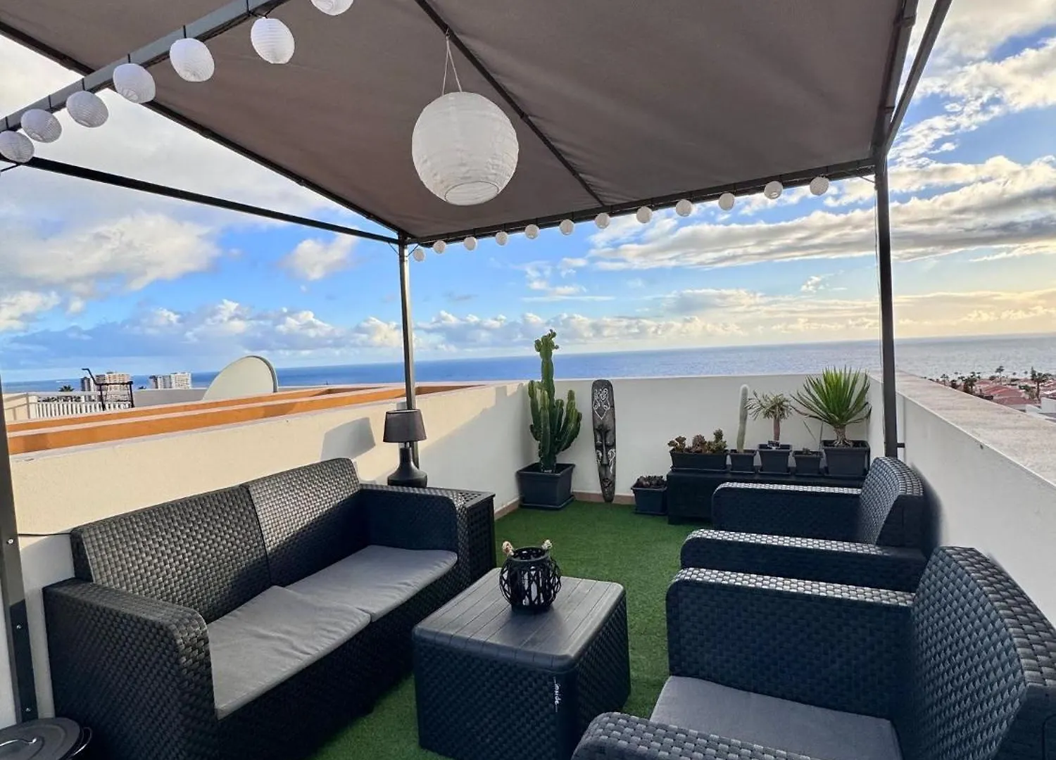 Rooftop Ocean View Big Terrace Callao Salvaje